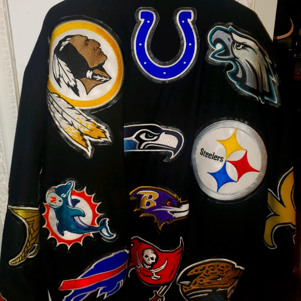 NFL all logos jacket
